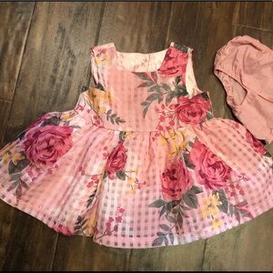 TCP Dress 3/6M EEUC Perfect for Easter